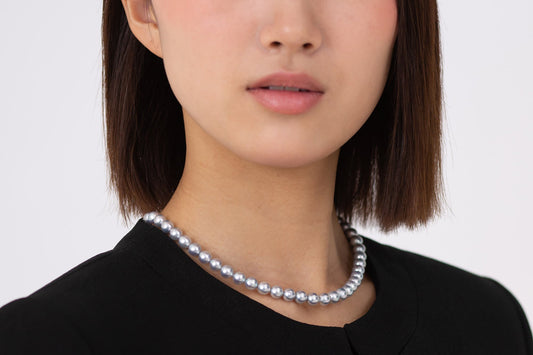 【グレーパールネックレス】いつ使う?どこで買う?葬式・厄除けに選ばれる理由とは