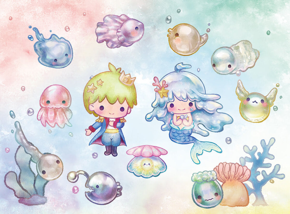 おさかな真珠とメロの海