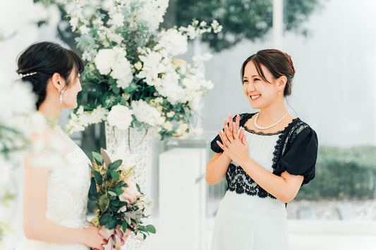 親族は必見!【結婚式パールネックレス】マナー違反しない一連真珠の選び方とは?母親・ゲスト・花嫁も