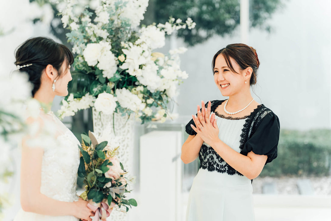 親族は必見!【結婚式パールネックレス】マナー違反しない一連真珠の選び方とは?母親・ゲスト・花嫁も