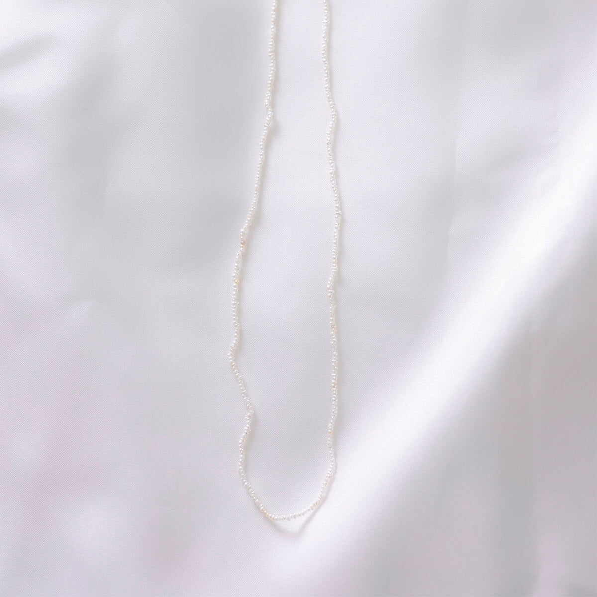 アコヤ真珠 砂ケシ 1連 ネックレス 50cm K18YG – ERIS VELINA（エリス