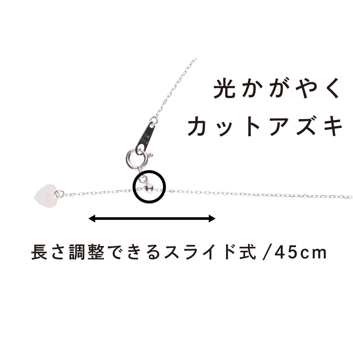 5月 誕生石 エメラルド|アコヤパール ペンダント ネックレス|無調色アコヤ真珠 8.0mm ラウンド K10WG| チェーン付き