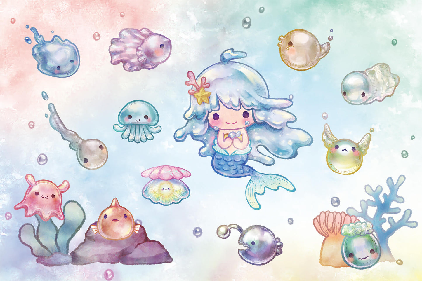 アコヤ真珠 バロックパール ネックレス 無調色真珠 テリ最強 厚い真珠層 小キズ 7.0-8.0|269738