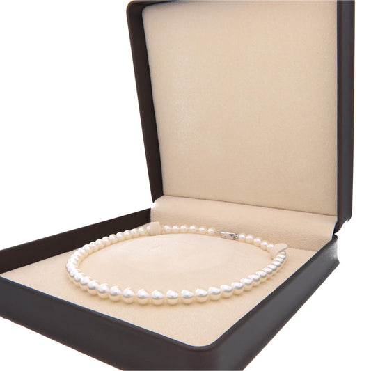 【パールケース】ネックレス・イヤリング・リング3点セット用ケース