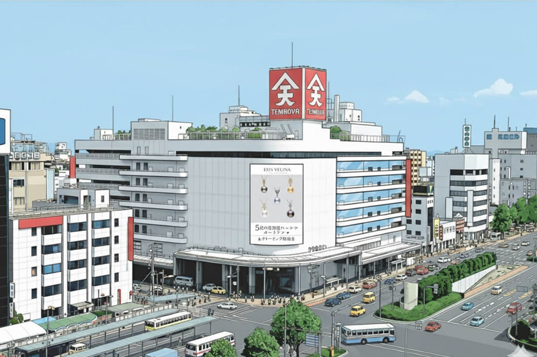 【福山天満屋】肌に映える、5色の輝き。「無調色パール」フェア＆クリーニング相談会