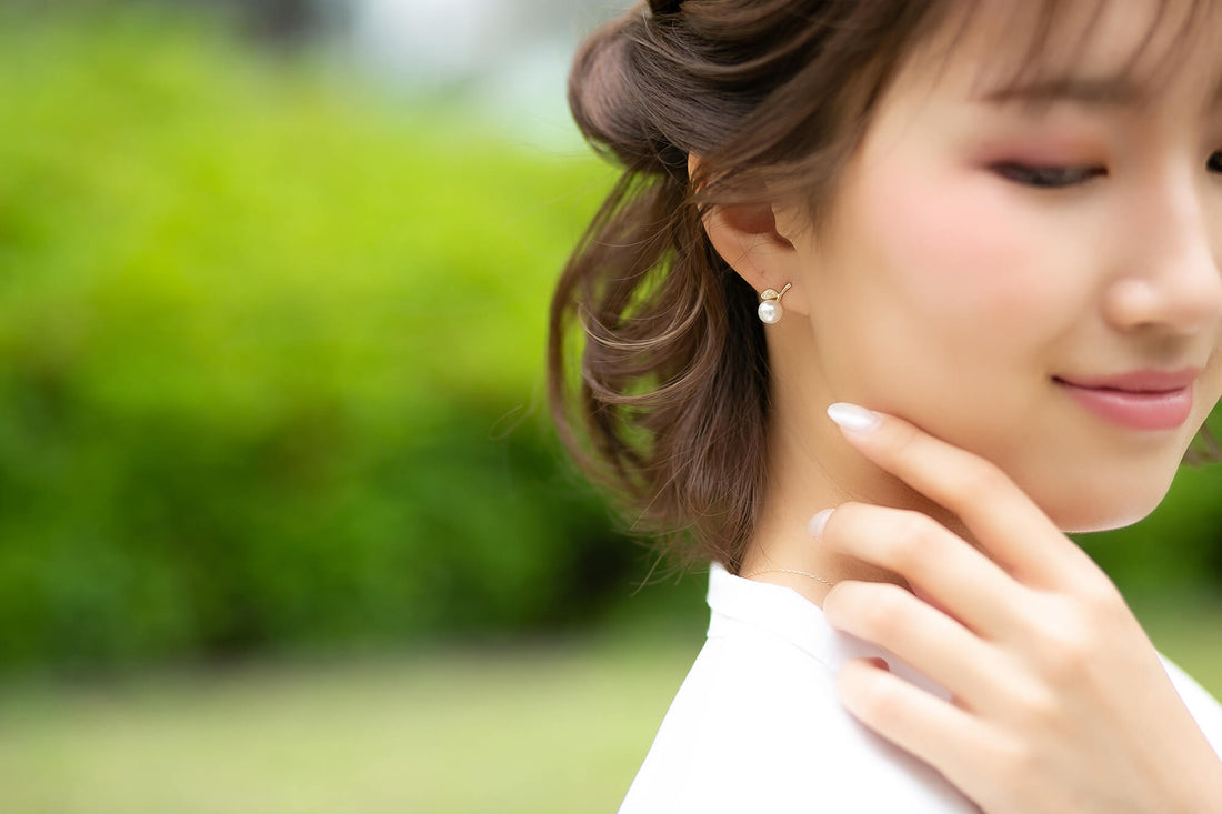 パールピアスの選び方