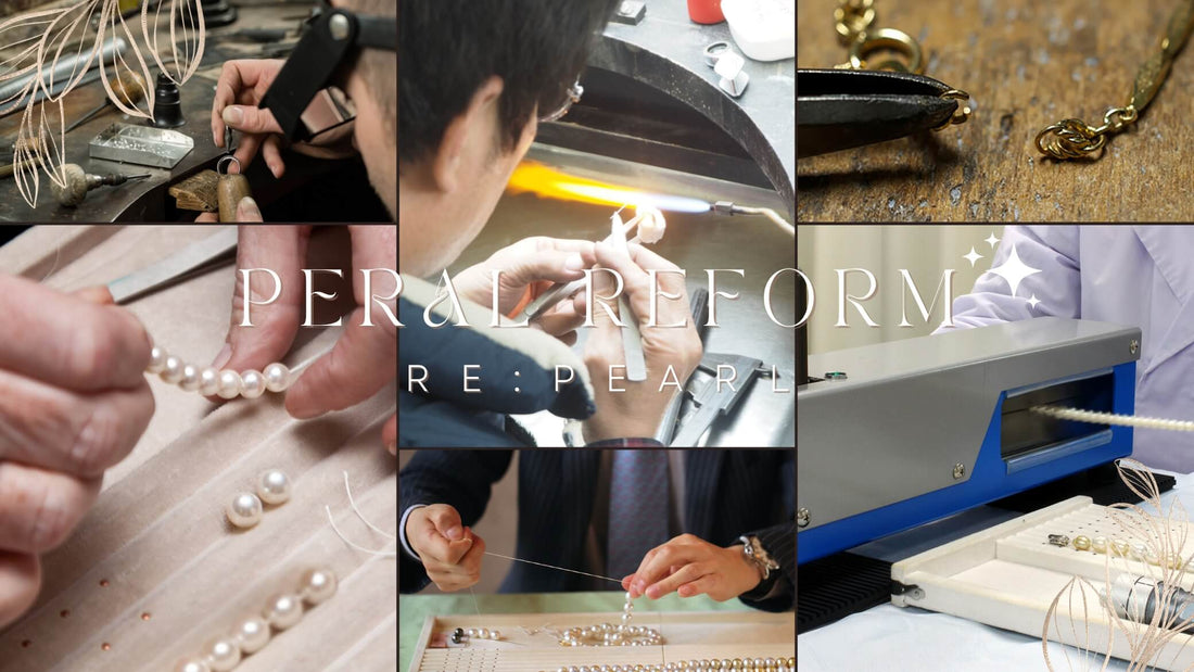 古い真珠が甦る『リパール』がえり正と神戸マルイで開催