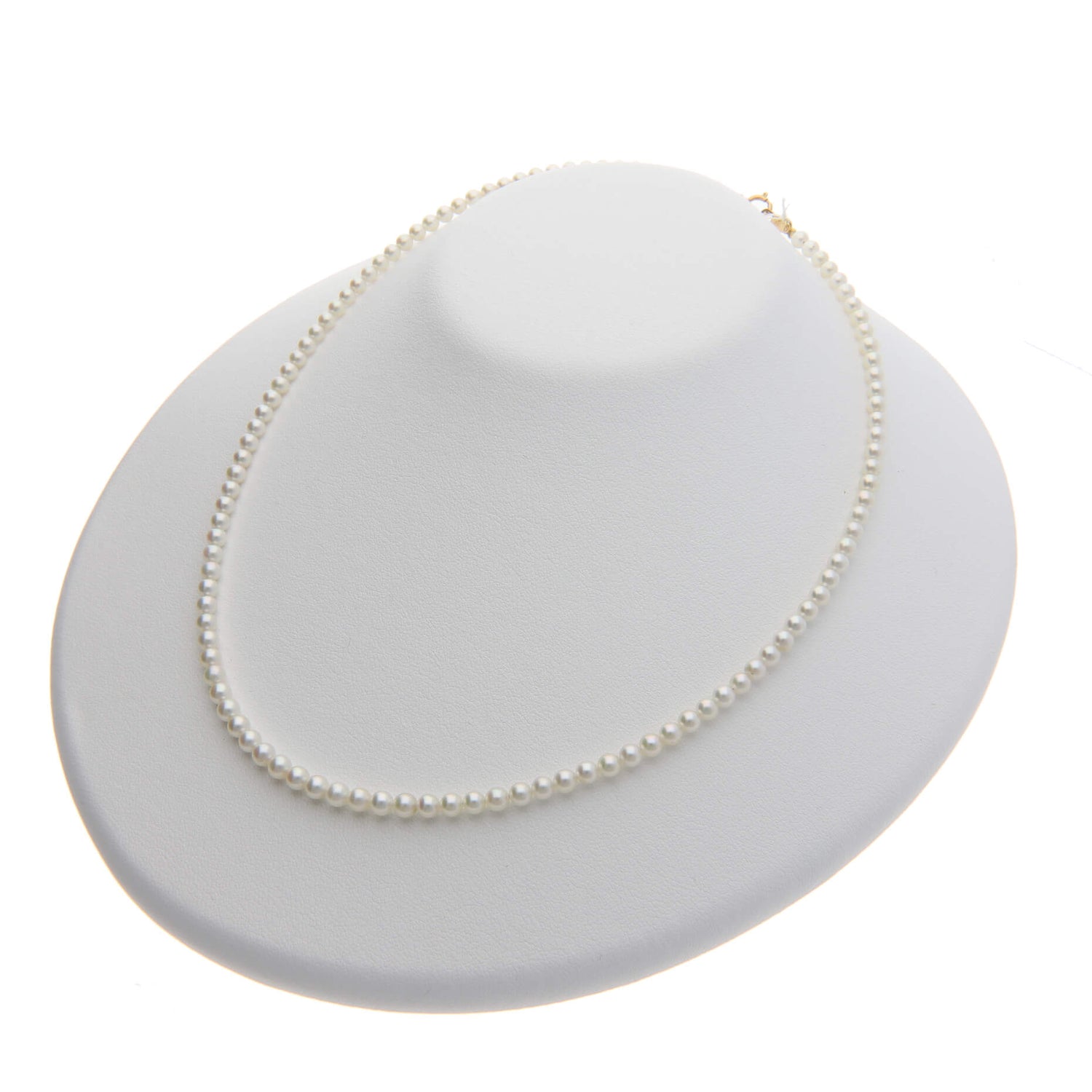 ベビーパールネックレス(5mm以下のアコヤ真珠)