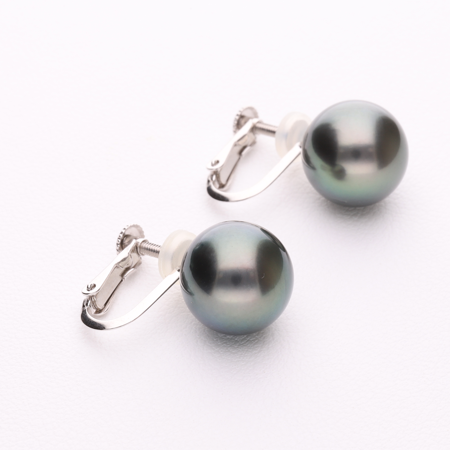 クロチョウパール ネックレス 8.4-11.0mm|K14WG イヤリング クロチョウパール ネックレス 8.4-11.0mm|K14WG イヤリング