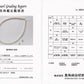 無調色 アコヤ真珠 パールネックレス 2点セット 7.0-7.5mm セミラウンド 約42cm｜厚巻き良質真珠 鑑別書付