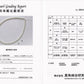 無調色 アコヤ真珠 パールネックレス 2点セット 6.5-7.0mm ラウンド系 約42cm｜厚巻き良質真珠 鑑別書付き