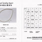 無調色 アコヤ真珠 パールネックレス 2点セット 7.5-8.0mm ラウンド系 約42cm｜花珠鑑別書付き