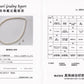 無調色 アコヤ真珠 パールネックレス 2点セット 7.0-7.5mm セミラウンド 約42cm｜厚巻き良質真珠 鑑別書付