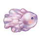 おさかな真珠・金魚（無調色アコヤ真珠 7.3-13.5mm A ホワイト系） ペンダント ネックレス シルバー（SV925）チェーン付き｜世界にひとつ #3007