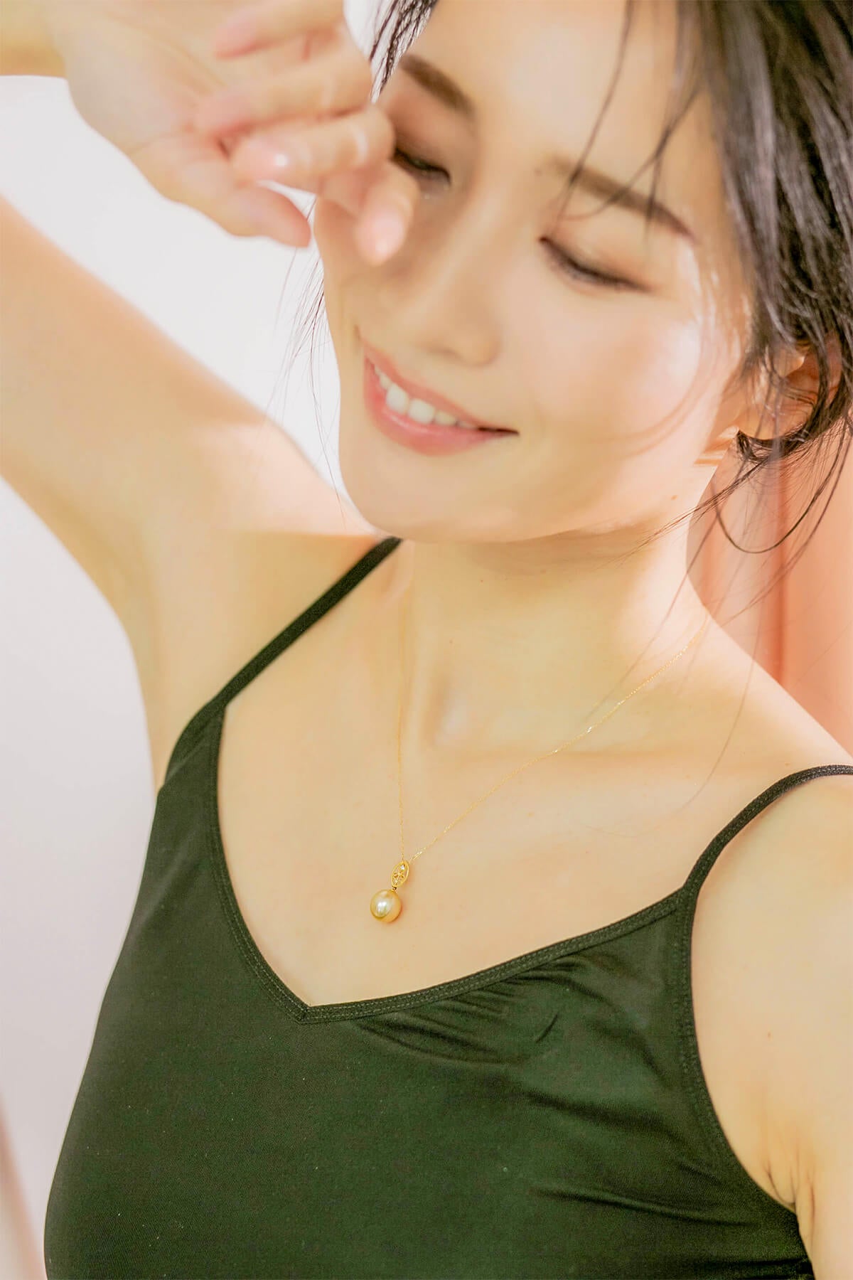 ゴールデンパール ペンダント特集｜上品で一生使える大人ジュエリー