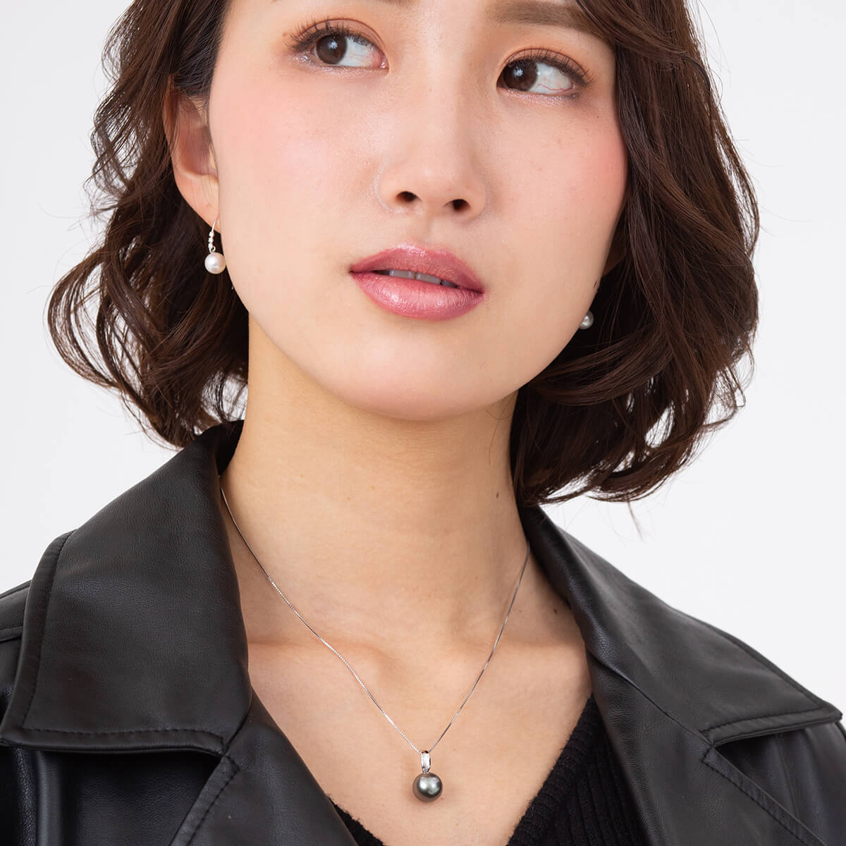 ブラックパール　約12㎜　ペンダントヘッド　Hawaii タヒチ ブラックパール 約12㎜ ペンダントヘッド Hawaii タヒチ